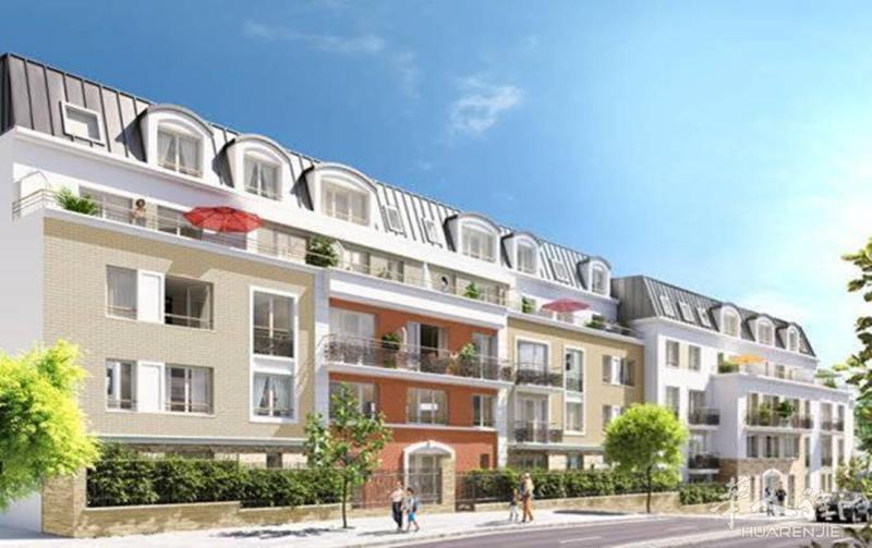 Savigny-sur-Orge花园社区3月初开盘,享增值税减免。RER C线步行12分钟