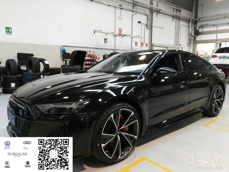 新 奥迪 Rs7 Sportback Ii 2018 Sb 4.0 Tiptronic