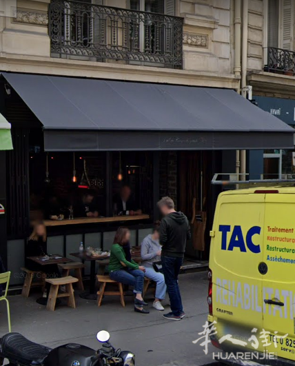 8区Rue de la Boétie地铁Miromesnil (9号)超级办公区老外餐馆拍卖 - 适做各类亚洲餐及外卖