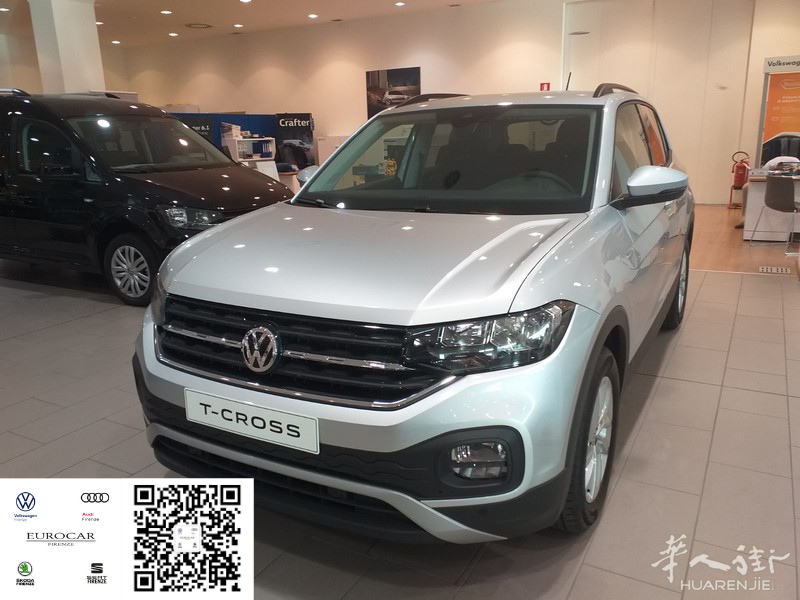 新 大众 T-cross 1.6 柴油 Style