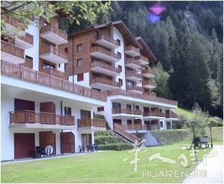 Residenz LES NATURELLES是一套一居室的套房,可眺望 Gemmi风光。位于温泉滑雪胜，售价11万
