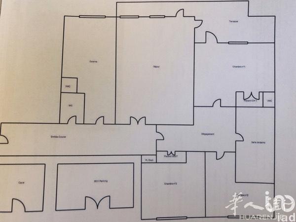 Mairie St. Ouen
3室1厅93平，2