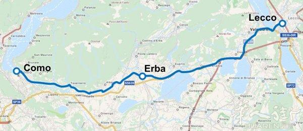 Erba fast food 大马路 位于热闹商业区