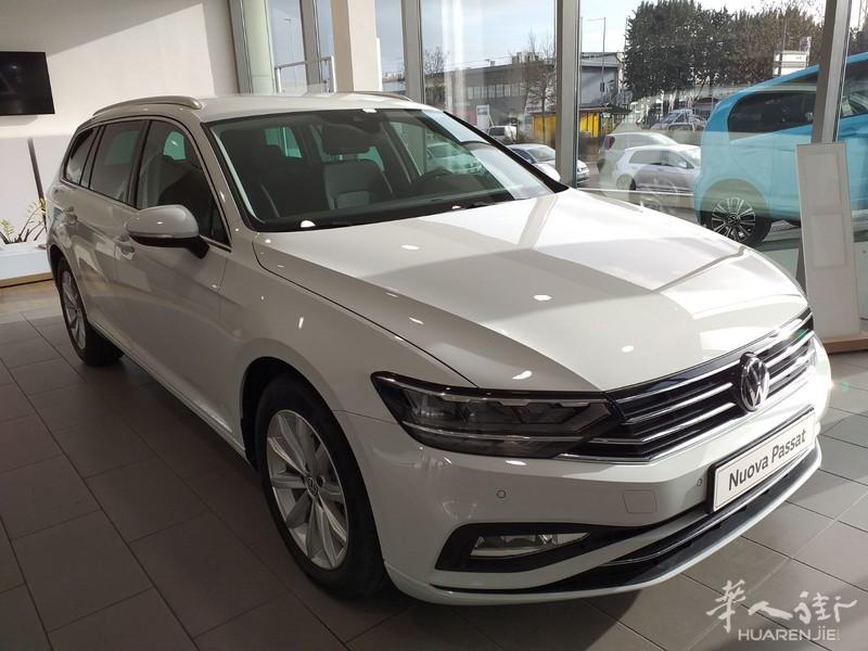 新车!!大众 Passat VIII 2019 Variant 1.6 柴油 Business 120马力 自动挡