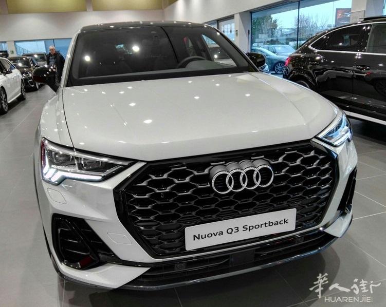 奥迪 Q3 2019 Sportback Sb 35 2.0 柴油 S Line S-tronic