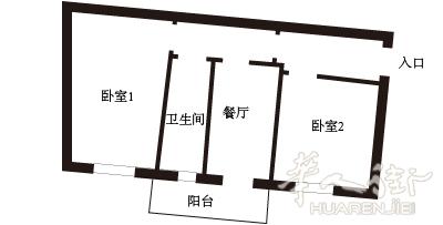 米兰 BOVISA 附近 2室一厅 整房招租 1200/月 无中介