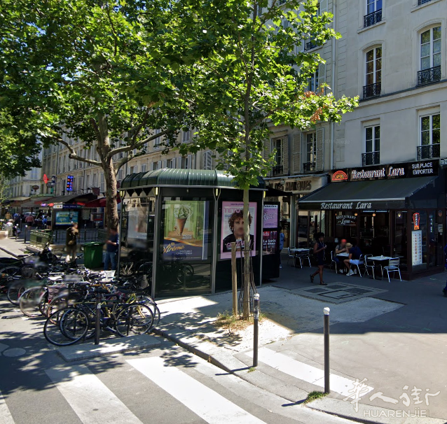 巴黎12区Reuilly Diderot 地铁口繁华商街办公区外国人餐馆转让