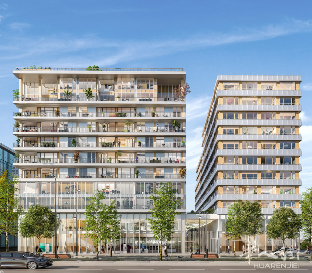 巴黎13区 新楼盘 AVENUE DE FRANCE 大街上 3月14号开盘