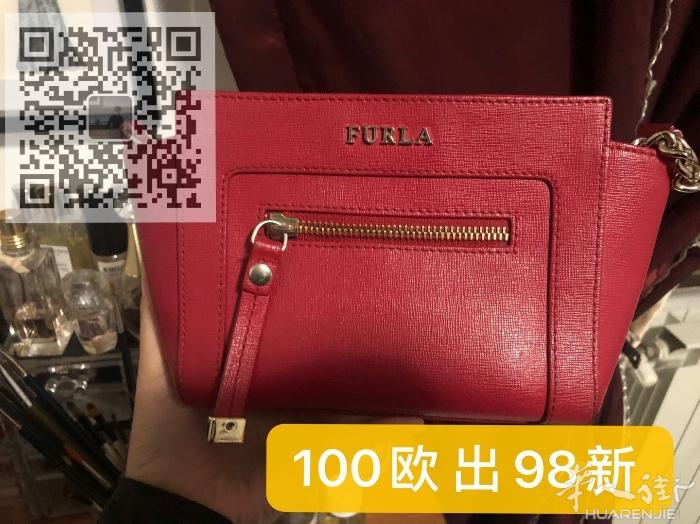 出furla背包 99新 价格美丽 欢迎微信