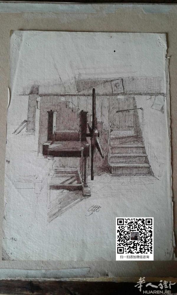出售知名国内外画家作品 详细微信 非诚勿扰