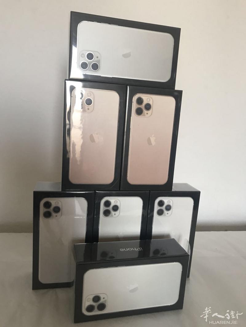 全新 苹果11 PRO 64GB 未拆 金/银 特价出售