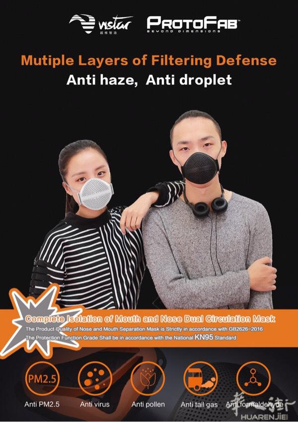 大量现货 口鼻分离口罩 有需要的 请联系我 微信w