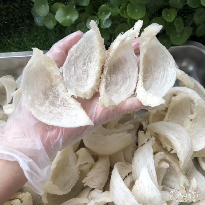 只卖100%纯天然自己吃的燕窝，品质承诺：0⃣漂白