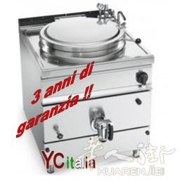 Pentola a gas riscaldamento diretto,100 lt kw 20,9