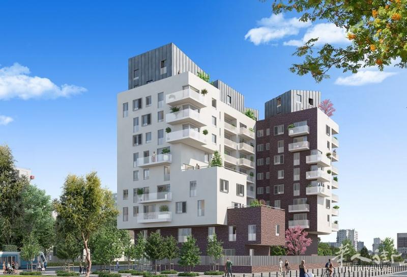 la courneuve 新楼盘22年第二季度交房