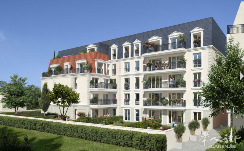 93省 Le Blanc Mesnil 快线750米 明年第二季交房！靠近未来地铁！