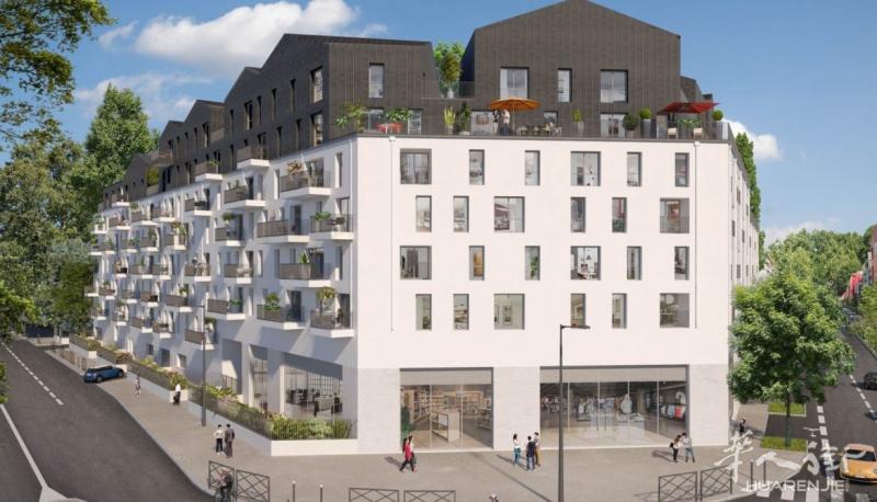 92省Villeneuve la Garenne 商圈新房，线上预定，远程签字！
