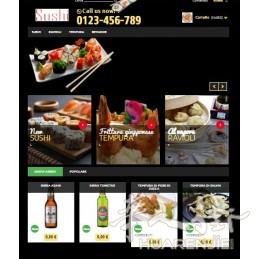Sushi网站售卖3000+IVA，Sushi shop e-commerce online