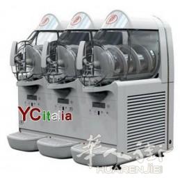 Macchina per gelato Mini soft a 3 vasche 6+6+6 lt