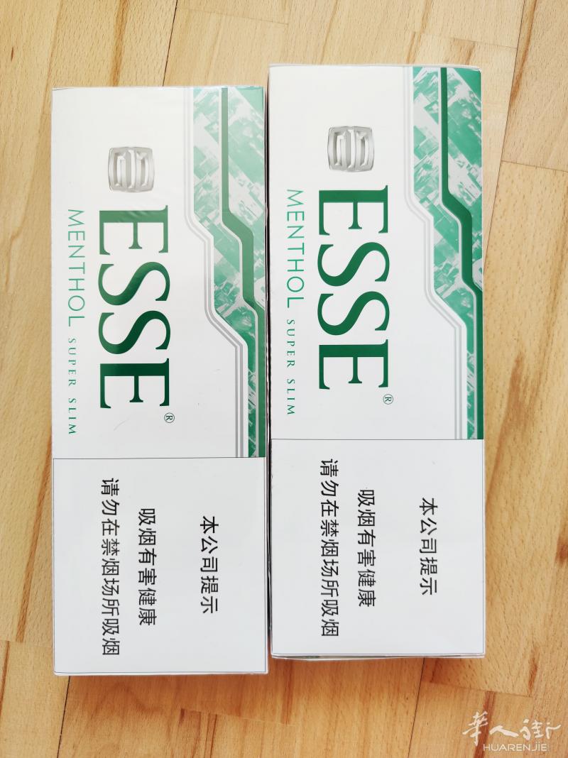 两条爱喜薄荷Esse Mentol