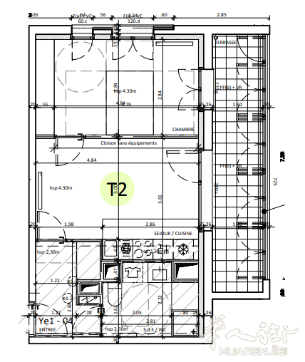 巴黎92省Boulogne-Billancourt富人区Nue propriété投资房出售