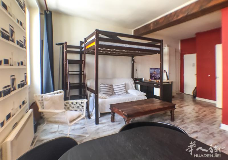 小巴黎11区31平studio,上下床,可以合租,近Bastille