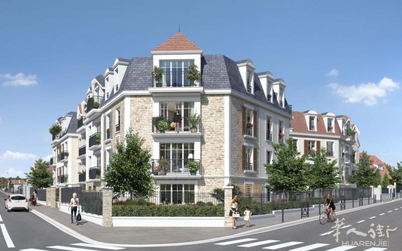 94省VILLIERS-SUR-MARNE法式公寓,RER A线仅700米28分钟直达小巴黎市中心圣拉扎尔