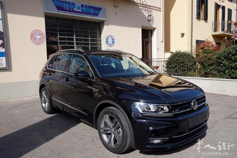 大众 tiguan R-LINE 2.0柴油 150马力 自动挡 原厂4年保修