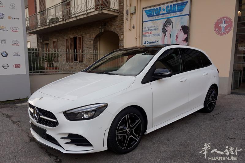 奔驰 B180d premium 116马力 柴油 自动挡 天窗 电尾门 奔驰4年保修