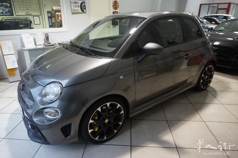 ABARTH 595 COMPETIZIONE 180马力 自动挡