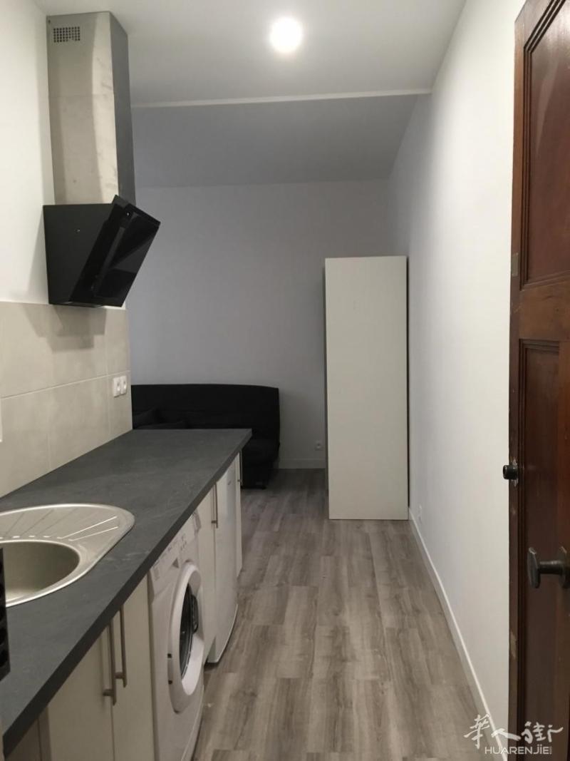 近16区 在92 省 Boulogne Billancourt 法国老牌富人区 19平 豪华独立Studio 即日起租