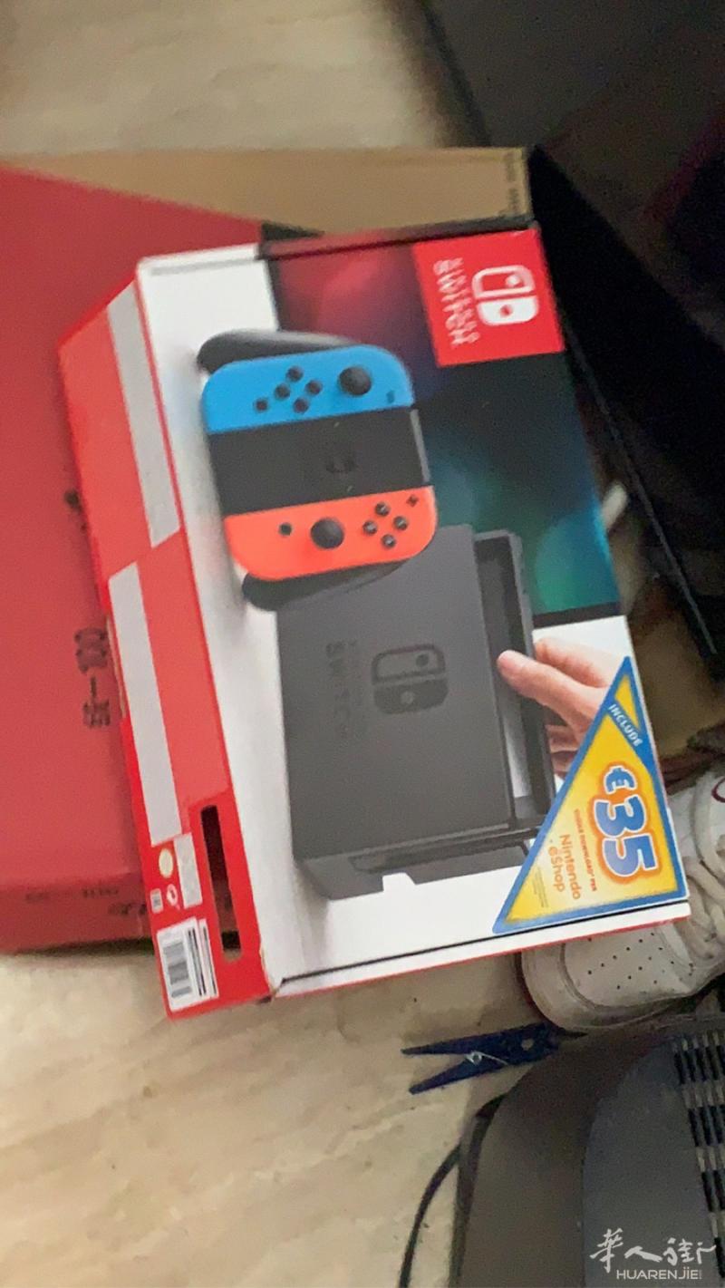 游戏swich 120€ 2018 还有一个游戏卡