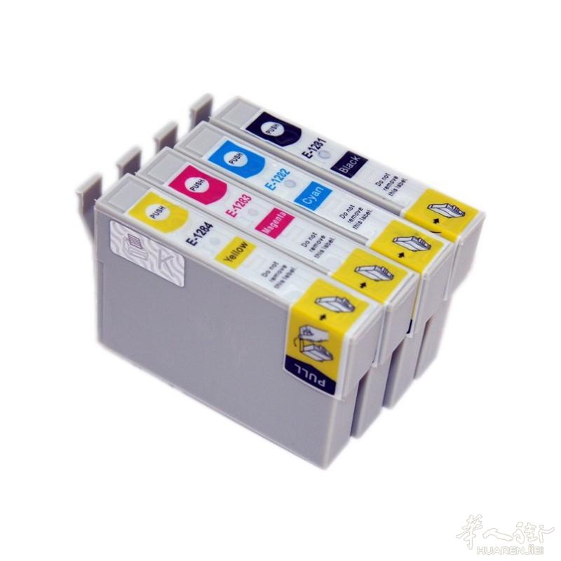 EPSON打印机 T12xl 墨盒 T1281 T1282 T1283 T1284 一套4个 便宜出售