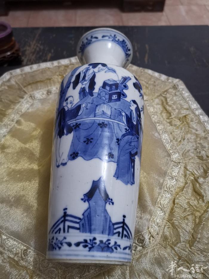 清代早期的一个观音瓶