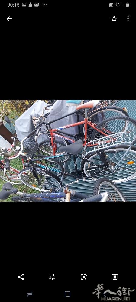 出售一两自行车40不易价就骑过一两回在米兰