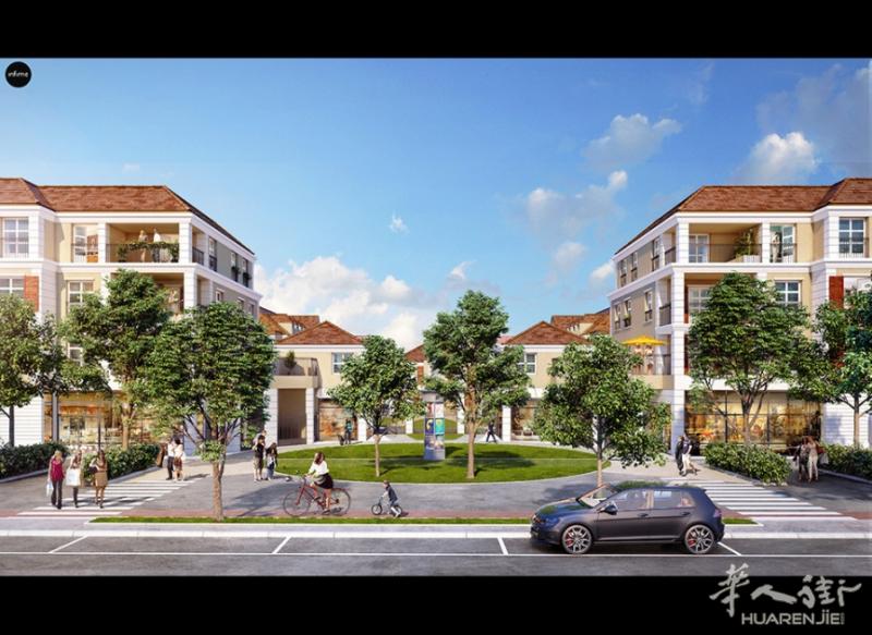 77省打折村优质花园区楼盘 近A线 10分钟左右步行 属于MONTEVRAIN 小镇