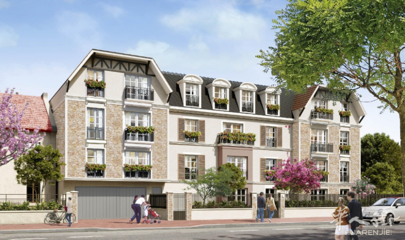 大巴黎94省Villiers-sur-Marne 法式公寓,距离SNCF火车站500米!30分钟直达小巴黎市中心!