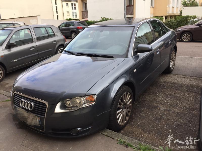 Audi A4 2006年小轿车，蓝猫色，运动款2.7 TDI, 毕业回国甩卖啦!