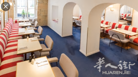 1区Les Halles 与Palais Royal之间办公区老外大门面无烟囱但有大煤气灶快餐店拍卖 - 适做各类亚洲无油烟快餐及外卖