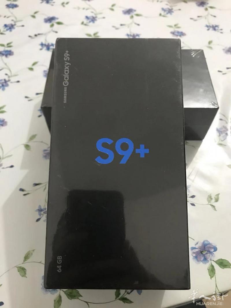 全新三星s9+ 64GB S10 128GB 未拆封