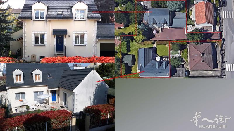 2别墅的 Vitry sur Seine 94400 364m² (211m²+152m²)