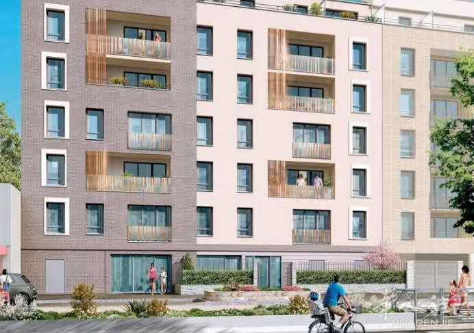 Les pavillons sous bois 退回一套好房 Tzen3 车站就在楼下,直达小巴黎19区 Lavillette公园