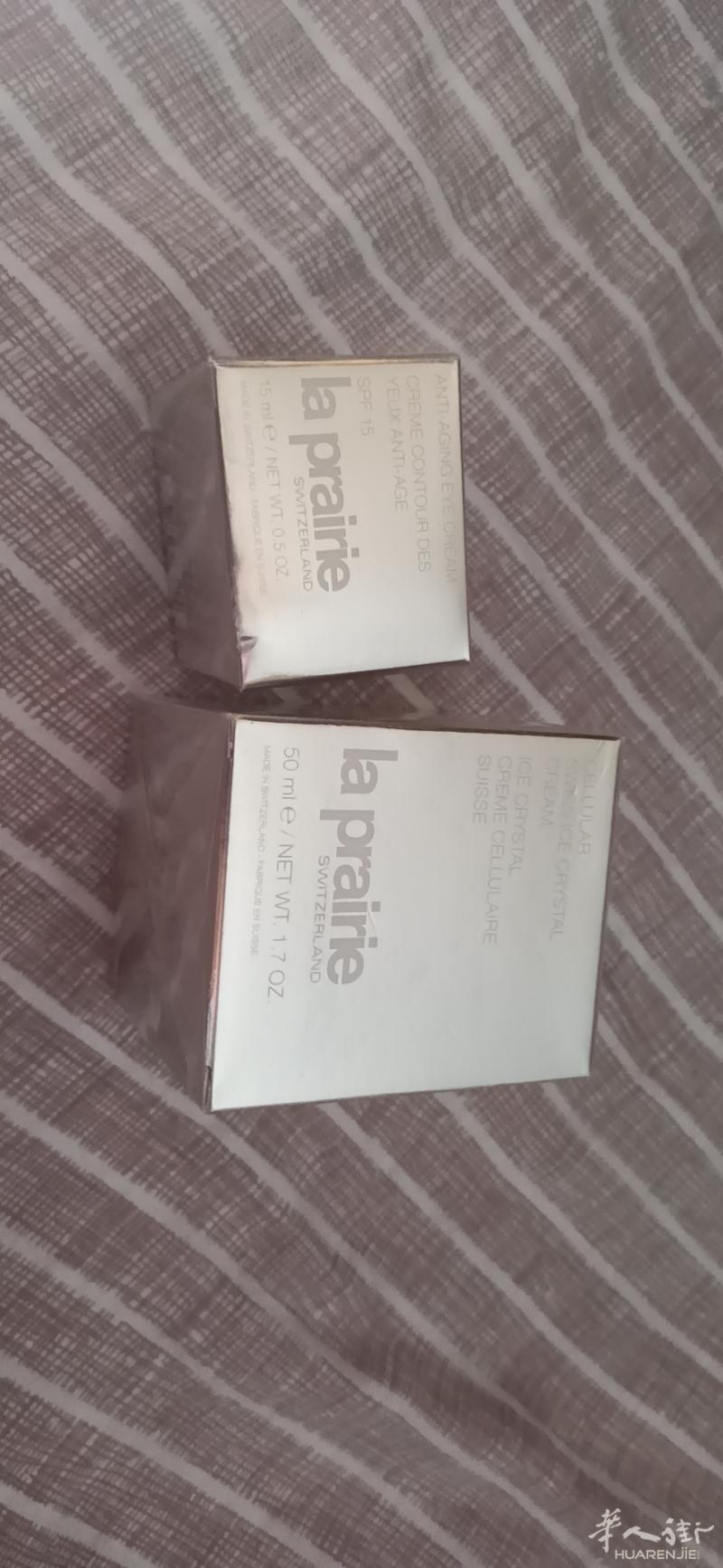 la prairie 莱伯妮面霜眼霜转让