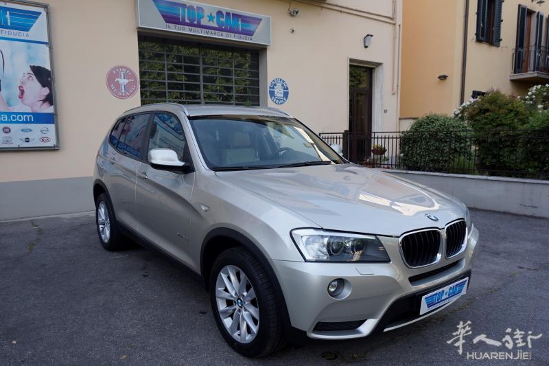 宝马 x3 20d xdrive 2.0 柴油 184马力 自动挡 4驱 包一年保修