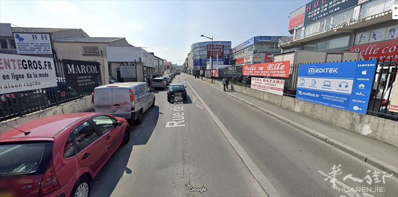93区Aubervilliers批发店转让 RUE DE LA HAIE COQ