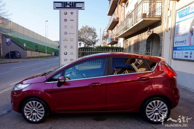 福特 fiesta 新手可以开 3500€ 包一年保修