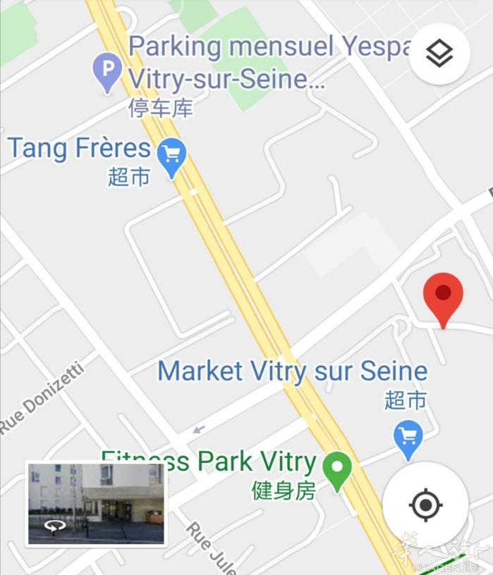 94Vitry近陈氏商场2014年新房售36万3房一厅88平米，带1个车位加1封