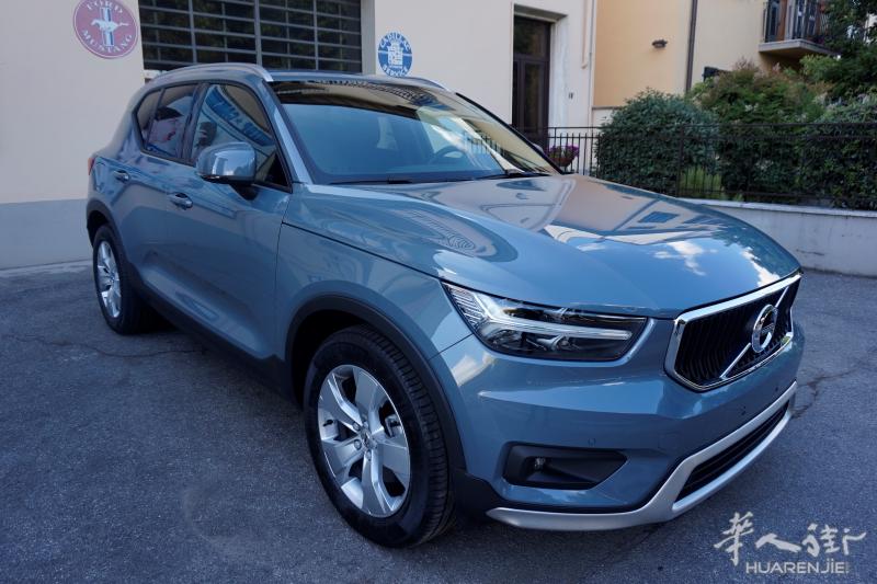 沃尔沃 xc40 2.0 150马力 柴油 4驱 原厂3年保修