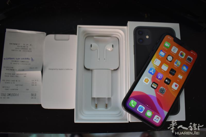 iPhone 11 黑色64GB 用了10天 转手