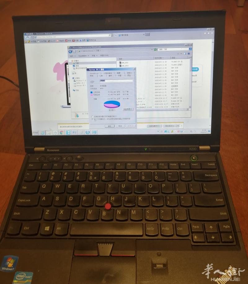 联想 thinkpad 笔记本电脑： X230